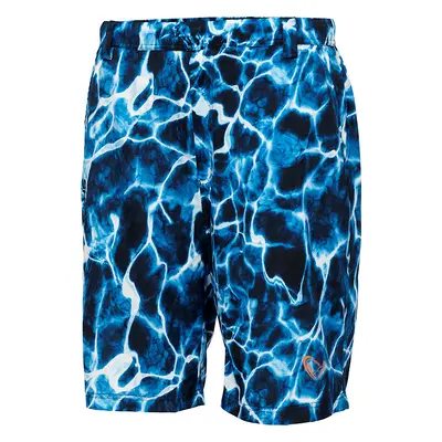 Savage gear kraťasy marine shorts sea blue - xxl