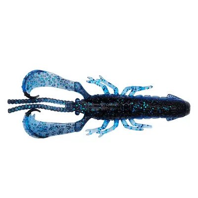 Savage gear gumová nástraha reaction crayfish black n blue 5 ks - 7,3 cm 4 g