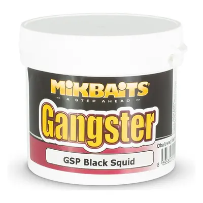 Mikbaits obalovací těsto gangster gsp black squid 200 g