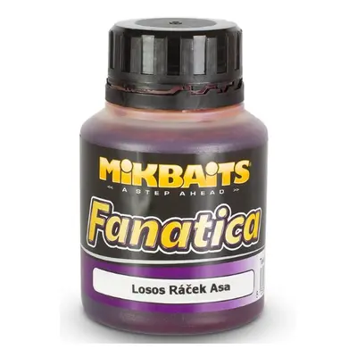 Mikbaits dip fanatica losos ráček asa 125 ml