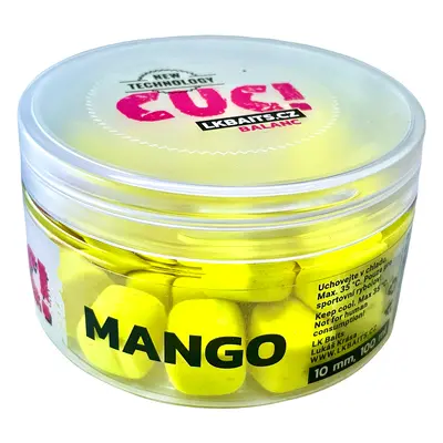 Lk baits cuc nugget balanc fluoro 100 ml 10 mm - mango