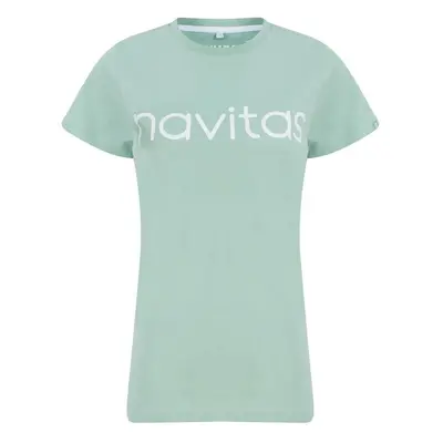 Navitas tričko womens tee light green - l