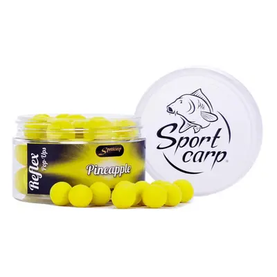 Sportcarp plovoucí boilies reflex 150 ml 15 mm - pineapple