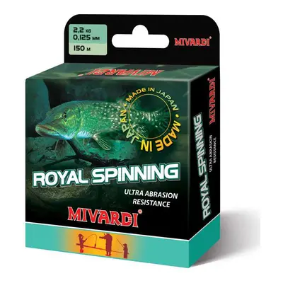 Mivardi vlasec royal spinn grey 200 m - průměr 0,145 mm / nosnost 2,6 kg