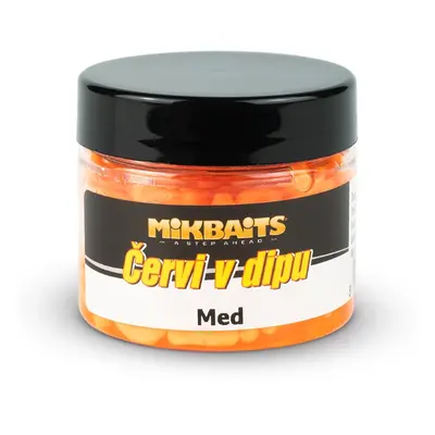 Mikbaits červi v dipu 50 ml - med