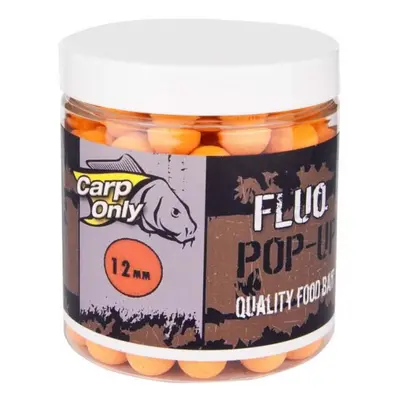 Carp only fluo pop up boilie 80 g 12 mm-orange