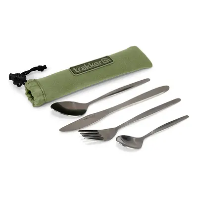 Trakker jídelní sada příborů trakker cutlery set