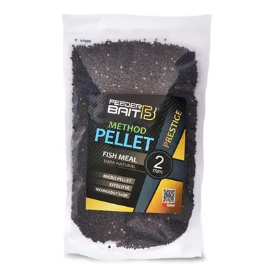 Feederbait pellet prestige dark 2 mm 800 g - natural