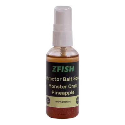 Zfish sprej attractor bait spray 50 ml - monster crab pineapple