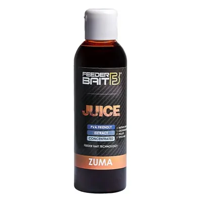 Feederbait juice 150 ml - zuma - játra/krab