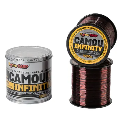 Extra carp vlasec infinity camou 1000 m-průměr 0,28 mm / nosnost 10,9 kg