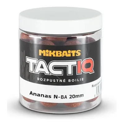 Mikbaits rozpustné boilies tactiq ananas n-ba 250 ml - 20 mm