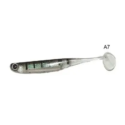 Zfish gumová nástraha swing shad a7 5 ks 7,5 cm