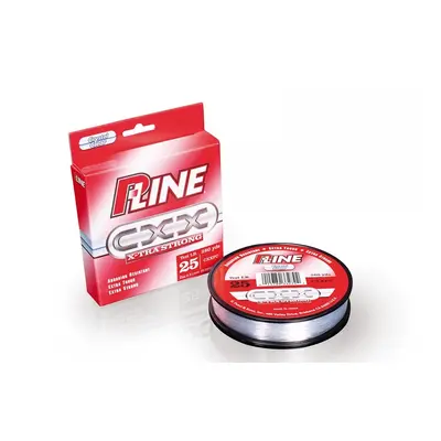 P-line vlasec cxx crystal clear-průměr 0,45 mm / nosnost 20 lb / návin 270 m