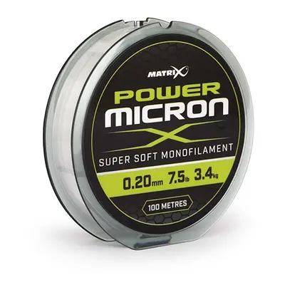 Matrix vlasec power micron x 100 m - 0,12 mm - 1,6 kg