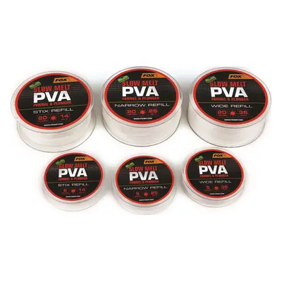 Fox náhradní pva punčocha edges refill slow melt-5 m 25 mm