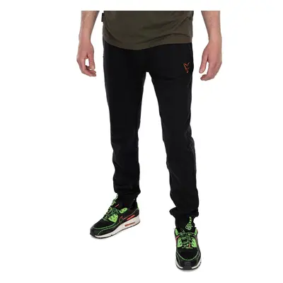 Fox kalhoty collection lightweight jogger orange black - s