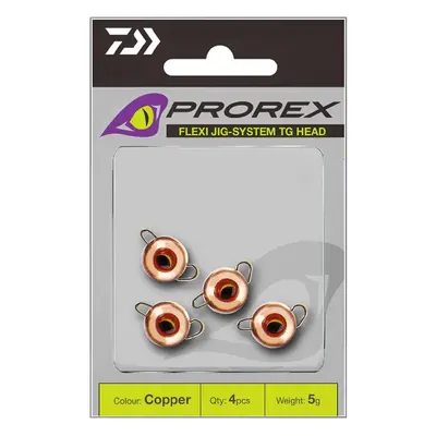 Daiwa čeburaška prorex systém měděná-8 g 3 ks