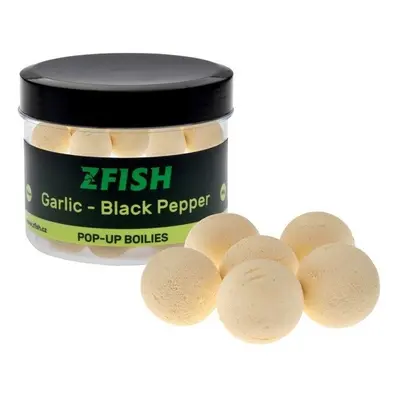 Zfish plovoucí boilies pop-up 60 g 16 mm - česnek černý pepř