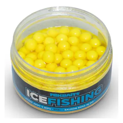 Mikbaits lososí jikry v dipu ice fishing sýr 100 ml