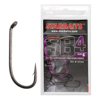 Starbaits háček sb 4 (10ks)-velikost 8