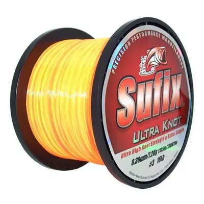 Sufix vlasec ultra knot oranžovožlutý - 1680 m 0,25 mm 5,1 kg