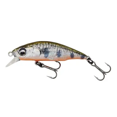 Savage gear 3d sticklebait twitch sinking olive smolt - 4,5 cm 4 g