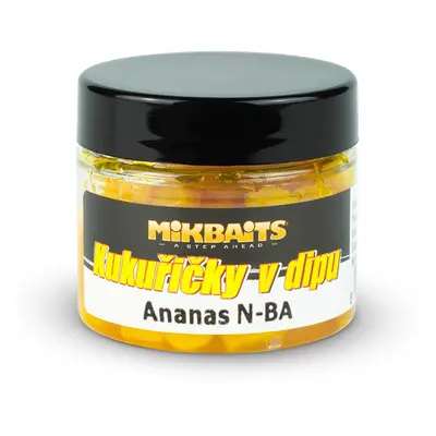 Mikbaits kukuřičky v dipu 50 ml - ananas n-ba