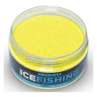 Mikbaits sypký fluo dip ice fishing sýr 100 ml