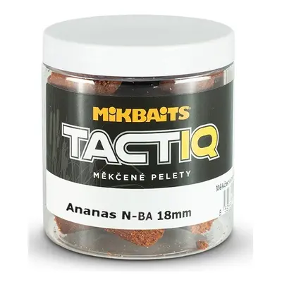 Mikbaits měkčené pelety tactiq 250 ml 18 mm - ananas n-ba