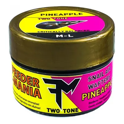 Feedermania two tone snail air wafters 12 ks m-l - pineapple