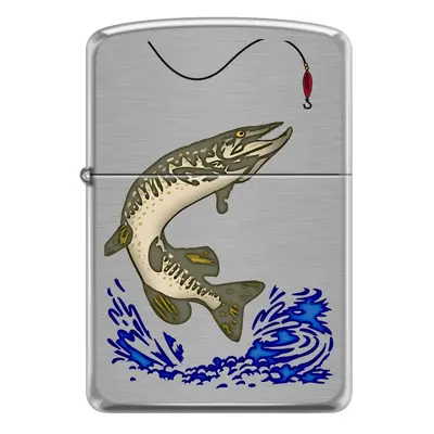 Zippo benzínový zapalovač kessack northern pike