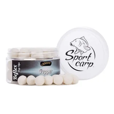 Sportcarp plovoucí boilie reflex pop up 150 ml 11 mm - pepper