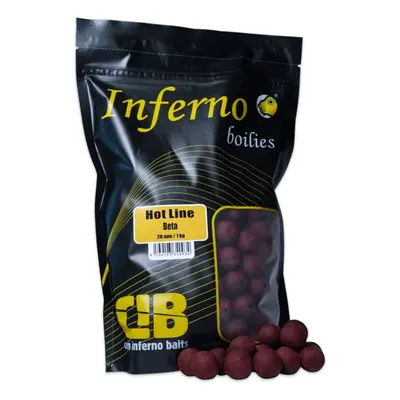 Carp inferno boilies hot line beta - 1 kg 20 mm