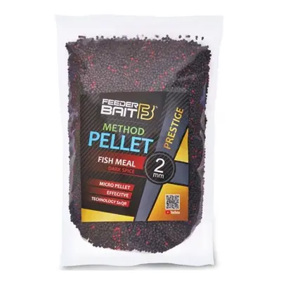 Feederbait pellet prestige dark 2 mm 800 g - spice