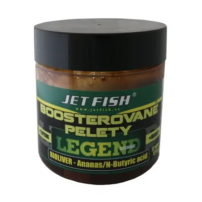 Jet fish boosterované pelety legend range bioliver-ananas/n-butyric - 12 mm 250 ml