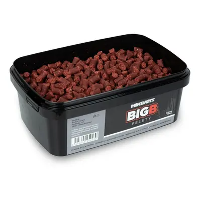 Mikbaits pelety bigb broskev black pepper 700 g 6 mm