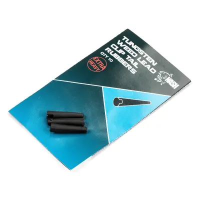 Nash převleky tungsten weed lead clip tail rubber