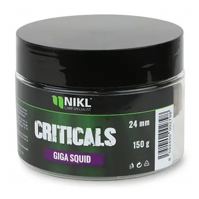 Nikl criticals boilie giga squid 150 g - 20 mm