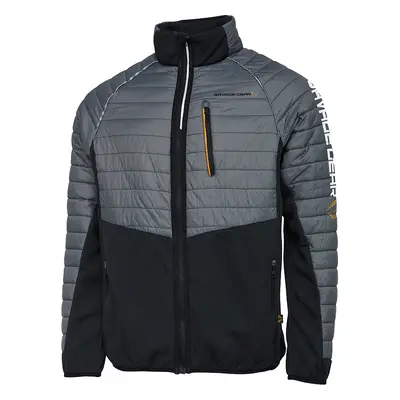 Savage gear bunda reflection hybrid jacket castlerock grey black - m