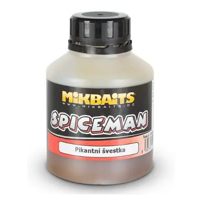 Mikbaits booster spiceman pikantní švestka 250 ml