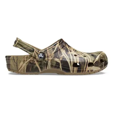 Crocs nazouváky classic realtree khaki