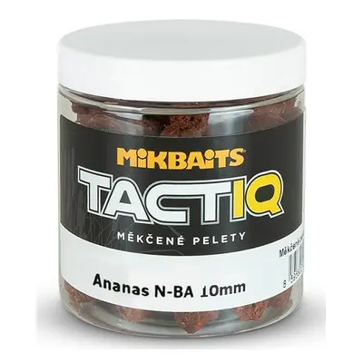 Mikbaits měkčené pelety tactiq 250 ml 10 mm - ananas n-ba