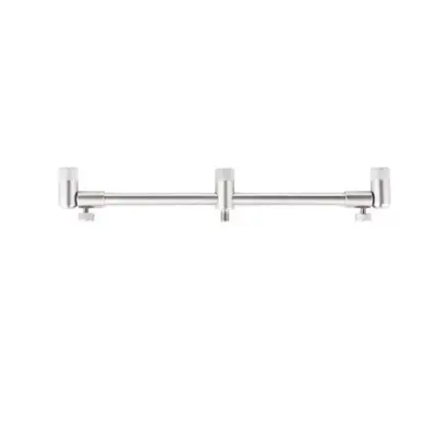 Anaconda hrazdy adjustable stainless steel buzzer bar 3 pruty-délka 26-38 cm