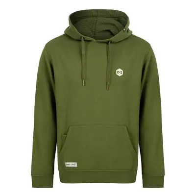 Navitas mikina stannart shadow hoody green - xxxl