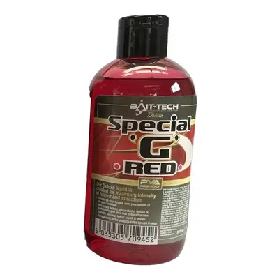 Bait-tech tekutý posilovač deluxe special g red 250 ml