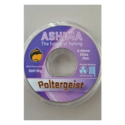 Ashima poltergeist fluocarbon 20 m-průměr 0,40 mm / nosnost 20lb