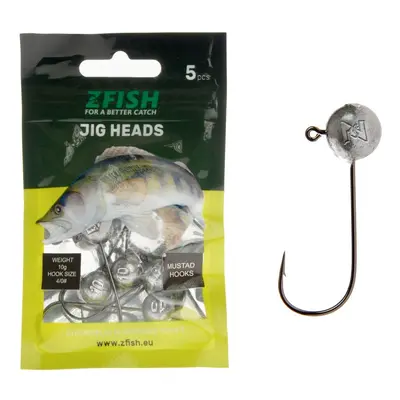 Zfish jigová hlava jig head simply 5 ks - 7,5 g háček 1/0