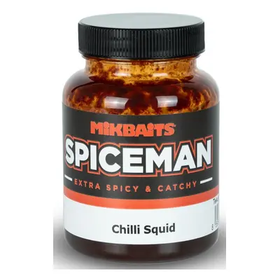 Mikbaits ultra dip spiceman chilli squid 125 ml