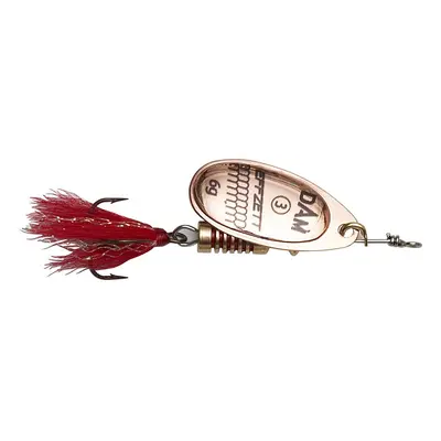 Dam třpytka effzett standard spinner dressed copper - velikost 5 hmotnost 12 g